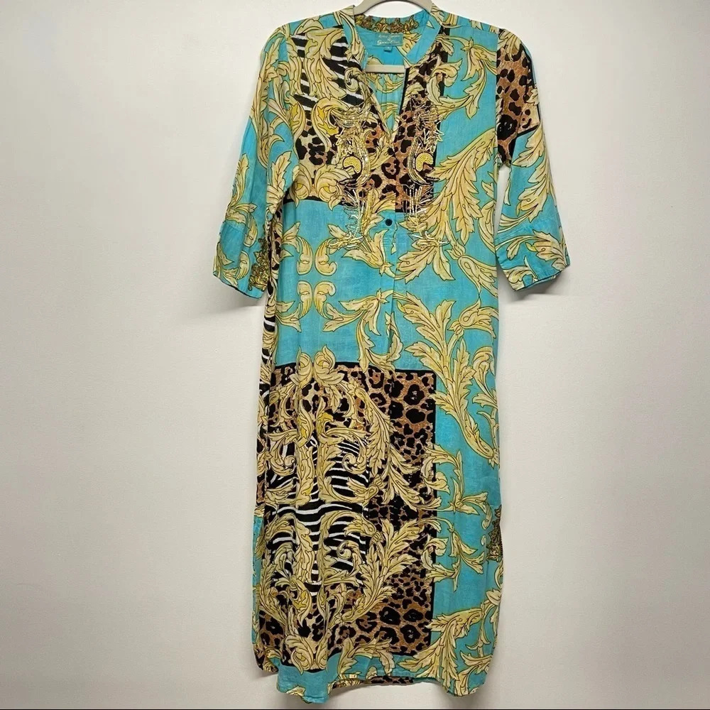 Antica Sartoria Kaftan Dress